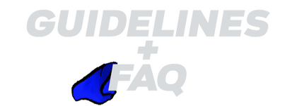 Kaiser Zine Guidelines + FAQ carrd, why???